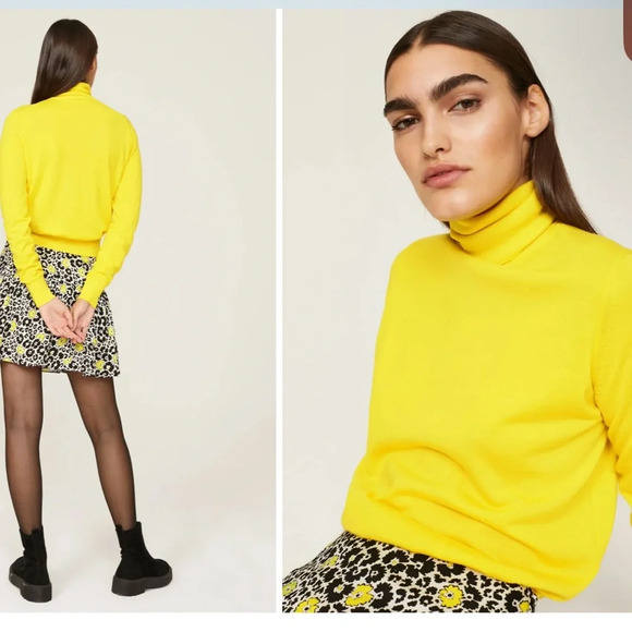 THE KOOPLES 100% wool  turtleneck sweater - Picture 3 of 10